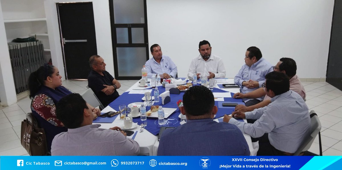 Cictab's tweet photo. “REUNIÓN CON INTEGRANTES DE LA COMISIÓN PERMANENTE DE DRO Y CDO” https://t.co/hovl4bBaUl