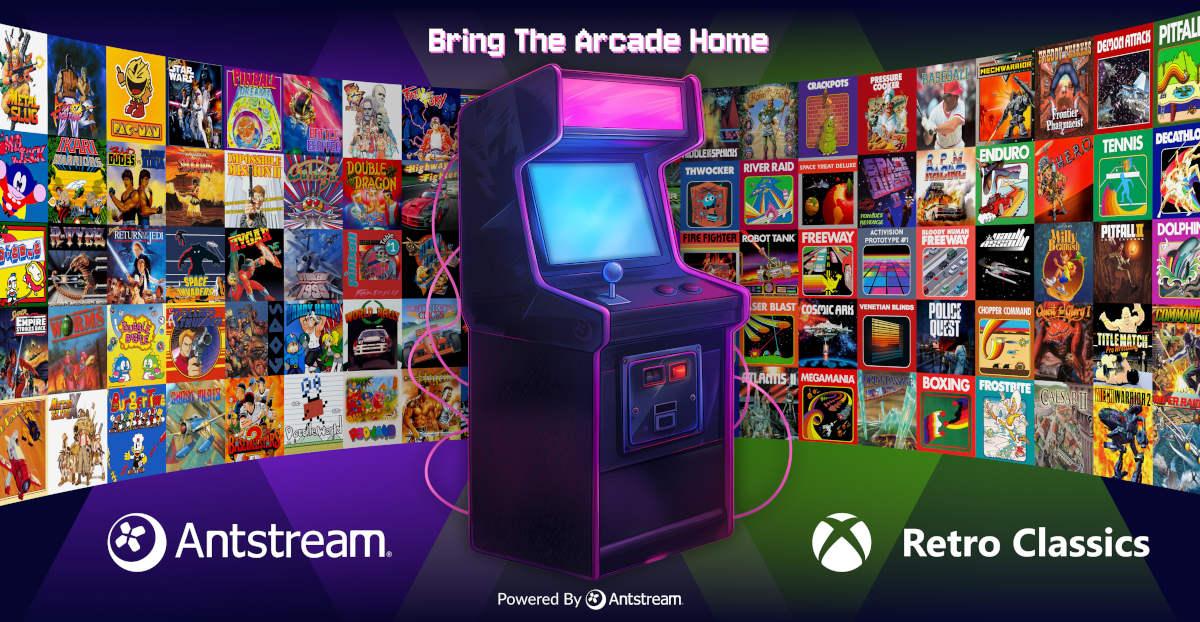 Salao_de_Jogos's tweet image. Antstream e a Xbox juntos para lançar Retro Classics para membros do Xbox Game Pass 
- 50 jogos icónicos agora disponíveis 

❯❯❯ tinyurl.com/yofw9xxw ❮❮❮

#AntstreamArcade #RetroClassics #XboxGamePass
