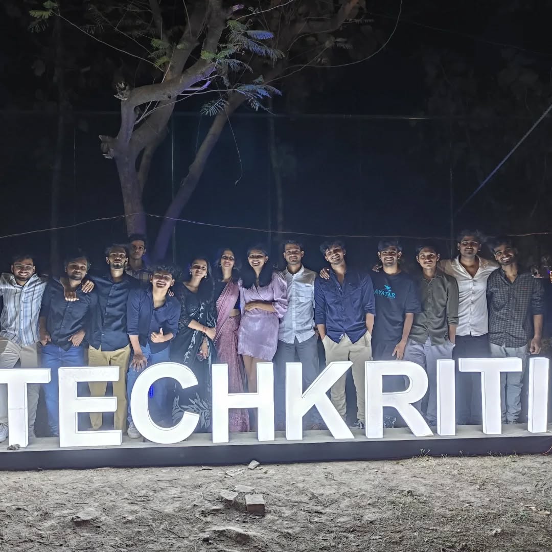 iisf_knit's tweet photo. Excited to be at #TechKriti, where innovation meets inspiration! Ready to explore the future of tech and connect with brilliant minds. Let the tech journey begin! 🚀 #TechFest #Innovation #iitkanpur #techkriti25 #Learning #IISFKNIT" https://t.co/25DowiAOHE
