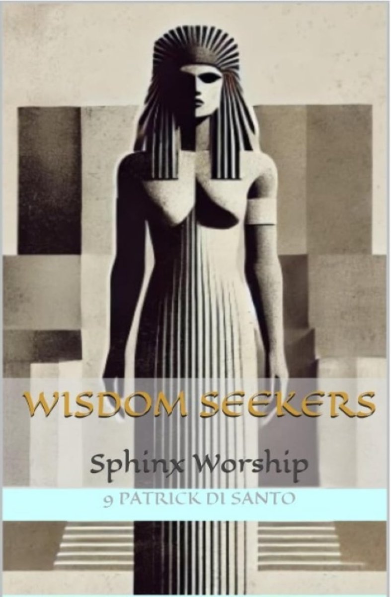 lilbitograffiti's tweet photo. WISDOM SEEKERS: Sphinx Worship highlights the centrality of #female deities in ancient #theologies, emphasizing their roles as guardians of the cosmic code, societal structure, and sacred knowledge.
Available here: https://t.co/qvj0qTpJwp
#number9ine https://t.co/XlWqHxzBIC