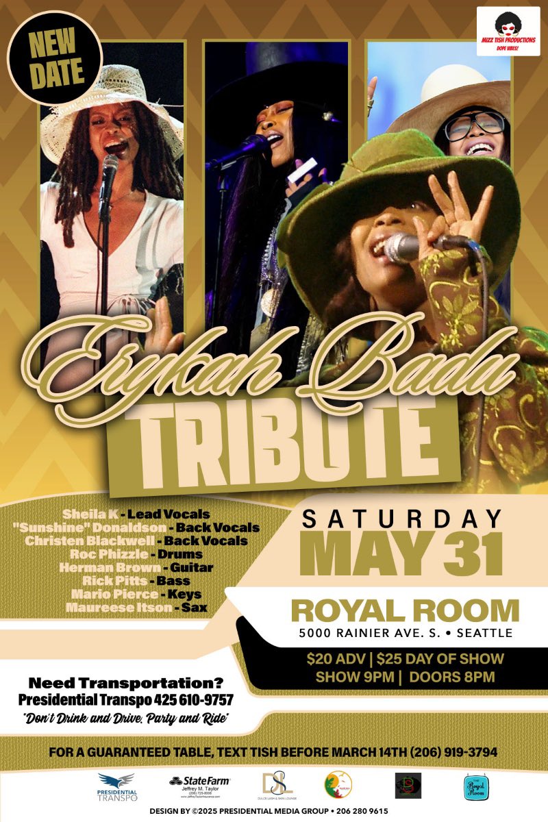 May 31st Royal Room