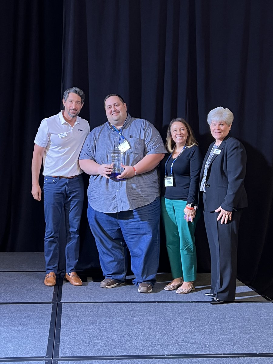Thank you to <a href="/PERMA4WC/">PERMA</a> for the PERMA Safety Champion Award. ECWA is proud to provide a workplace that ensures every employee has the training, tools, and mindset to work safely.