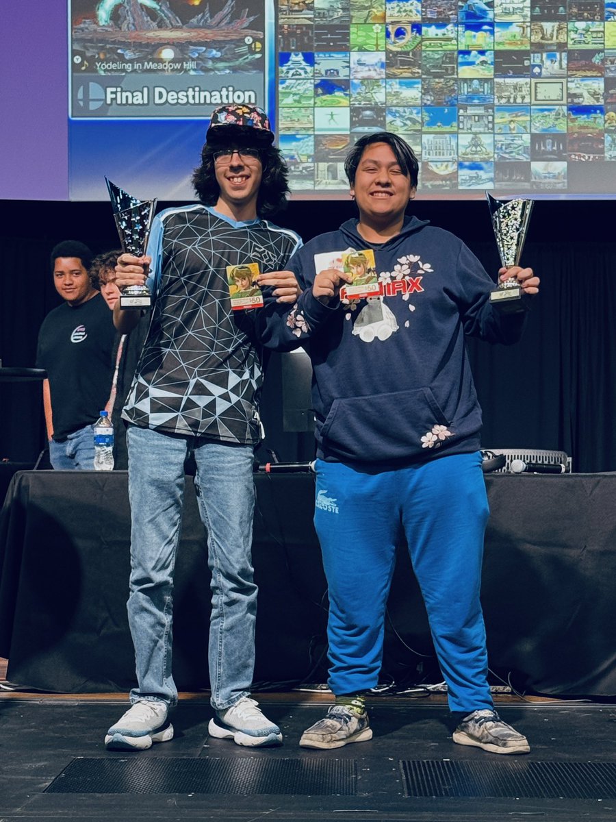 TeamEclipseSSB's tweet image. Ultimate Doubles Top 3 - Team Bubbles, Team Drightex, and Team Eclipse