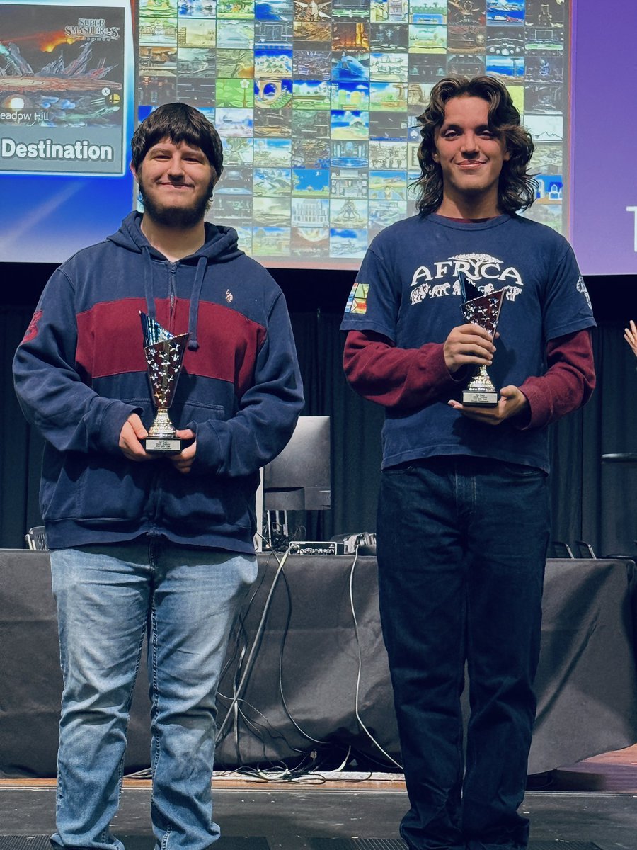 TeamEclipseSSB's tweet image. Ultimate Doubles Top 3 - Team Bubbles, Team Drightex, and Team Eclipse