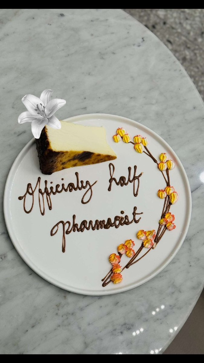 Can’t believe ! 🩶🩶
Half Of My Pharmacy Journey is Done