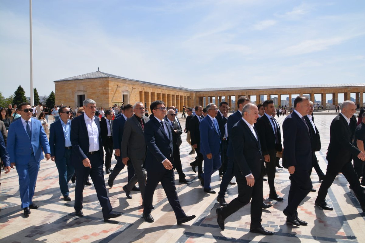 Ankara'da gerçekleşen Türk Devletleri Sendikalar Teşkilatı Birliği 1. Olağan Genel Kurulu'na katılım sağladık. TÜRK-İŞ Genel Başkanımız Sayın Ergün ATALAY, TÜRK DEVLETLERİ SENDİKALAR TEŞKİLATI BİRLİĞİ GENEL BAŞKANI SEÇİLDİ.