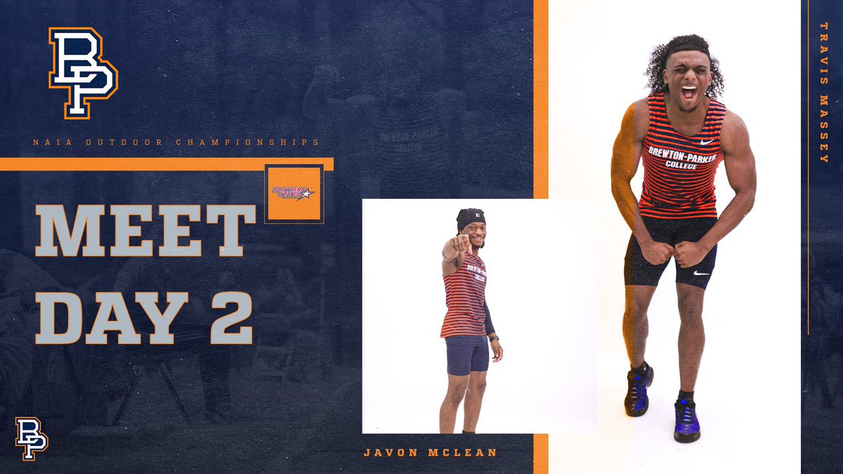 The Barons are back in action today as Javon McLean competes in long jump and Travis Massey will follow in the 100 meter race!

📍: Marion, ID
⏰: 2:30 PM EST
📺: naianetwork.com/watch/329
📊: live.crossroadstiming.com/meets/691629