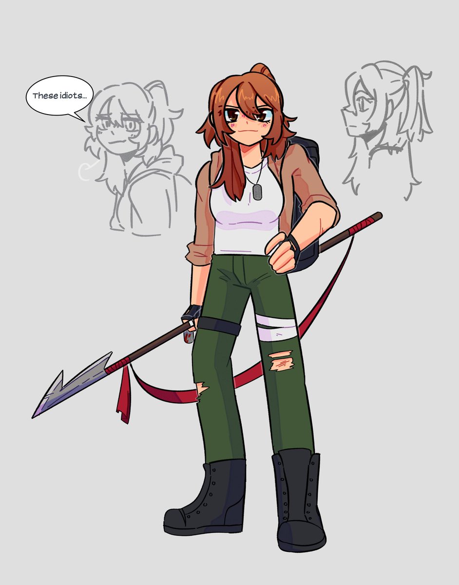 MucheoLIVE's tweet photo. “dont know, dont care, but i’ll help”

i’ll never stop talking about Maze:Rebirth, so here’s finally art of the beloved Meli <3
art done by the beloved @gochizos :>

#MazeRebirth https://t.co/EJoDhWoMRO