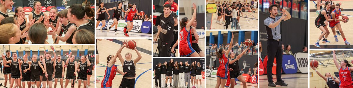 📸 Pequeño resumen de las semifinales de la #F4InfantilF con Fundal <a href="/cbalcobendas/">Baloncesto Alcobendas</a>, Jansen <a href="/BTorrelodones/">Jansen BT</a>, <a href="/cblasrozas/">CB Las Rozas</a> y <a href="/BasketAlameda/">Basket Alameda Osuna</a> el pasado sábado en el pabellón de Torrelodones. El domingo estuvo el mejor: <a href="/OscarRibasT/">Oscar Ribas Torres</a>. 

📌 Todas las imágenes en el Flickr de <a href="/FBMadrid/">Fed. Bcto. de Madrid</a>.