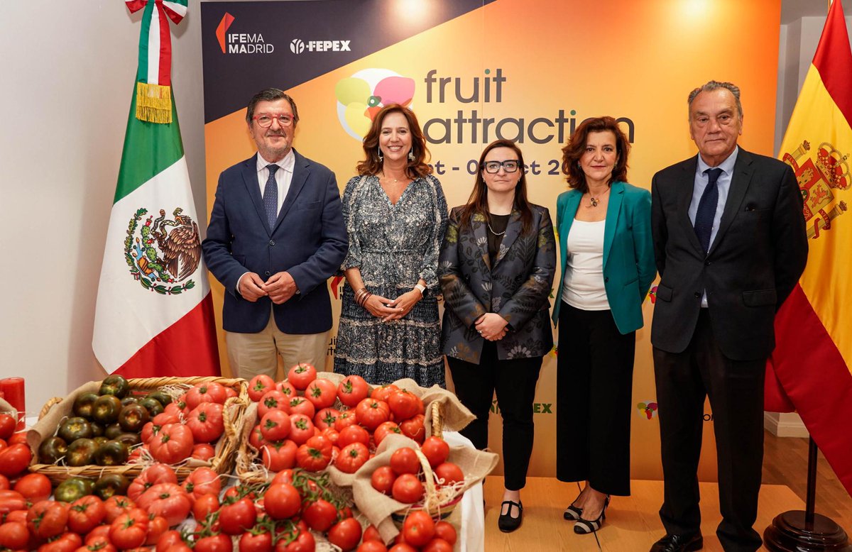 IFEMA MADRID (@ifema) on Twitter photo A cuatro meses de su celebración, <a href="/FruitAttraction/">Fruit Attraction</a> ya ha superado el 90% de ocupación.
La feria consolida su liderazgo mundial de cara a su 17ª edición, que tendrá lugar del 30 de septiembre al 2 de octubre.
ℹ️ ifema.es/fruit-attracti…
#Sientelainspiracion en #IFEMADRID. A cuatro meses de su celebración, <a href="/FruitAttraction/">Fruit Attraction</a> ya ha superado el 90% de ocupación.
La feria consolida su liderazgo mundial de cara a su 17ª edición, que tendrá lugar del 30 de septiembre al 2 de octubre.
ℹ️ ifema.es/fruit-attracti…
#Sientelainspiracion en #IFEMADRID.