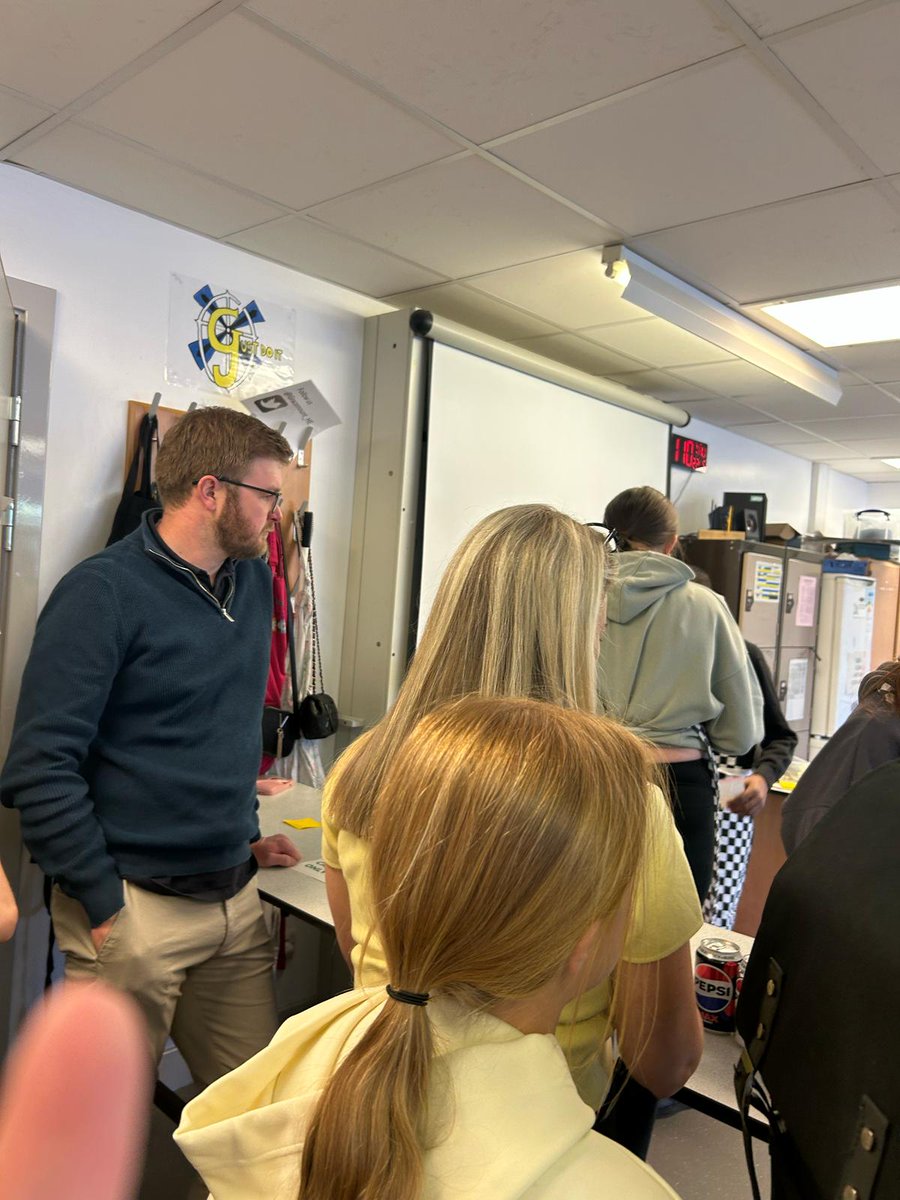 S3 Italian Feast Event - some hospitality superstars in the making #OutComfortZone #LifeSkills