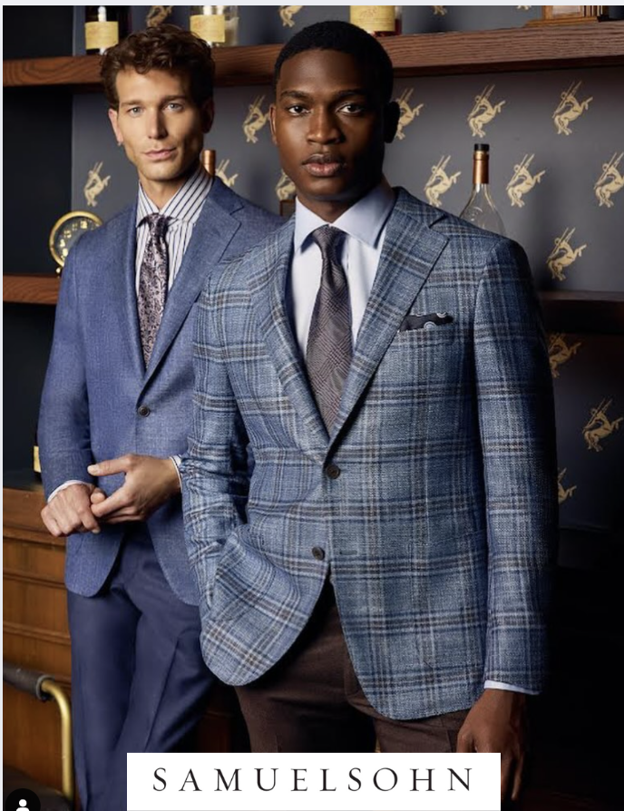 PocketsEst1974's tweet photo. A Trunk Show Collaboration is here! 
Style your summer in custom. 😁
Wednesday May 21st- Saturday May 24th.

Samuelsohn, L.E.N. Belts, and 100Hands.

Samuelsohn: Get 20% off house fabrics, and 10% off of cut-length fabrics 
(Loro Piana, Scabal, Holland &amp; Sherry) https://t.co/MEb6Do2DaK