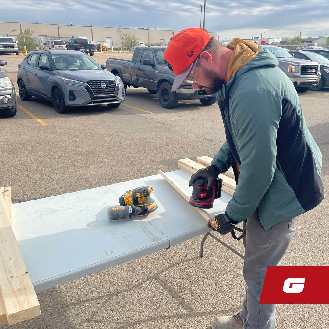 Our Edmonton team along with Jardeg, our recruitment provider, recently spent some time volunteering at Sleep in Heavenly Peace, an organization dedicated to building, assembling &amp; delivering top-notch bunk beds to children and families in need. #GrahamCares #GrahamSustainability
