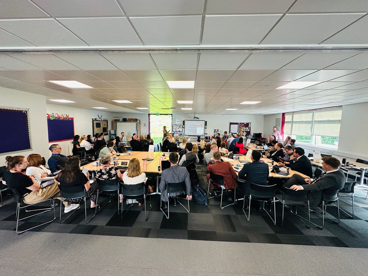 ⚡ What a night!

80 staff from across the WAT Family came together at Windsor High School and Sixth Form for an electrifying launch of our AI Trailblazer programme.

The atmosphere was buzzing with ideas, collaboration and excitement about how we’ll harness the power of AI to
