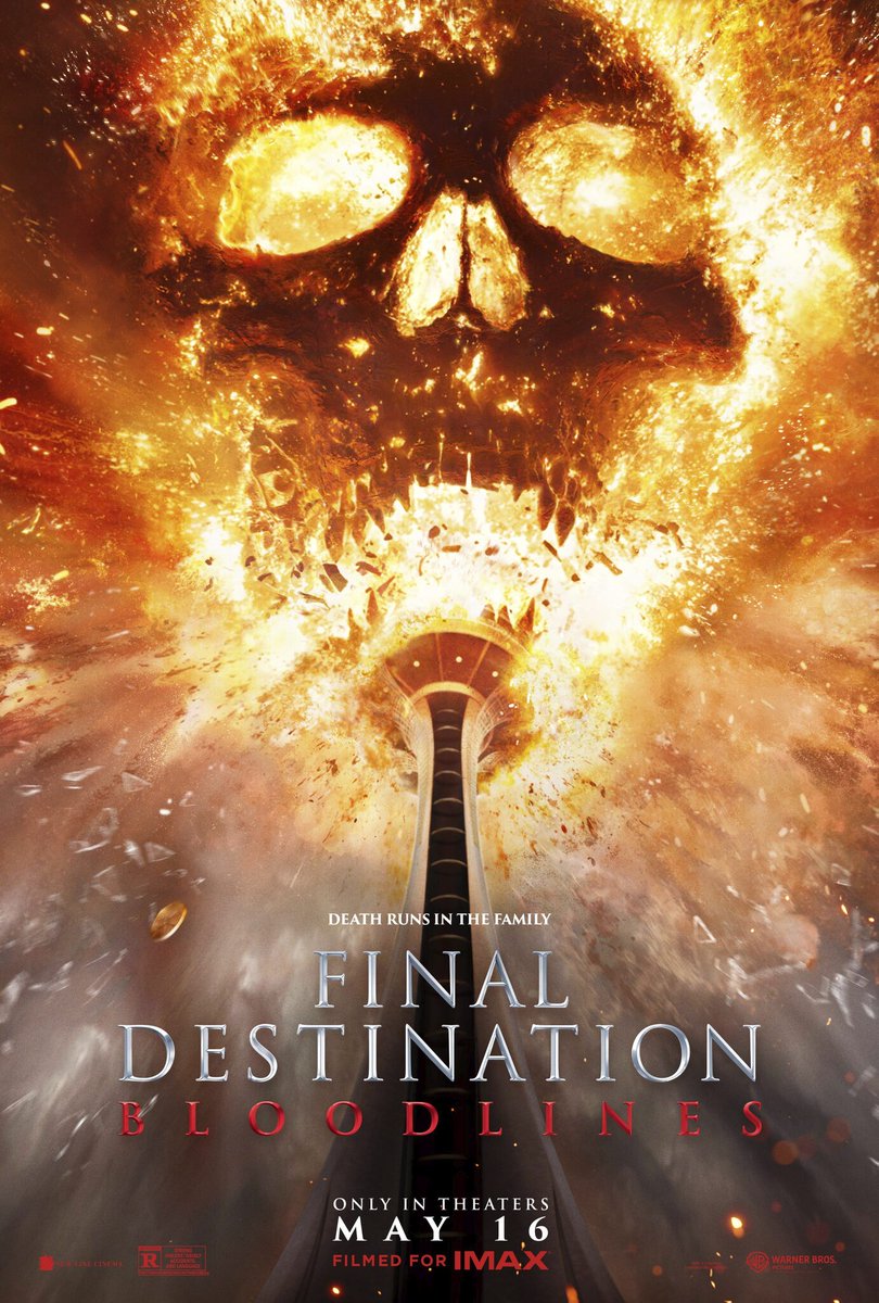 FrightFan's tweet image. Movie Review: FINAL DESTINATION: BLOODLINES (2025) from @newlinecinema  and @warnerbros 

hayeshudsonshouseofhorror.blogspot.com/2025/05/movie-…
