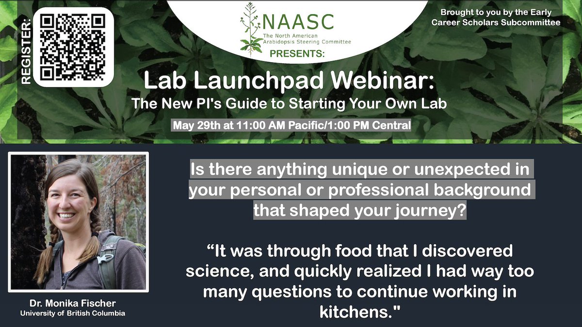 Join the 5/29 NAASC panel (register by 5/28): with Monika Fischer (Univ. British Columbia), Rachel Shahan (UCLA) &amp; Kevin Cox (WUSTL &amp; Danforth Center).
Early Career Scholar Hosts: Catherine Freed, Mingyuan Zhu, Vincent Cerbantez.
Panel will be recorded for later viewing