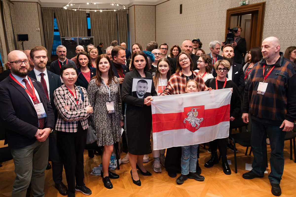 From May 23–25, the Belarusian diaspora gathers in Warsaw 🇵🇱 for our 4th annual conference — a time to connect, reflect, and build our shared future.

I am honored to open the main event on Saturday and to take part in key discussions with our community.
tsikhanouskaya.org/en/event/iv-co…