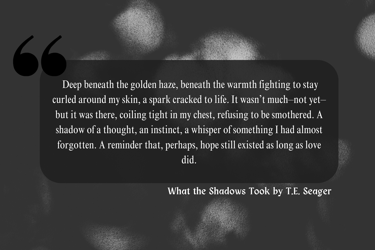 tay_belleville's tweet photo. AUTHORS - what is one line/section from your novel that you are the most proud of? The one that you go back to and read again each time you're doubting your writing abilities.
#writingcommmunity #favoriteline #amwriting #amquerying #writers https://t.co/AkXS7FEd5H