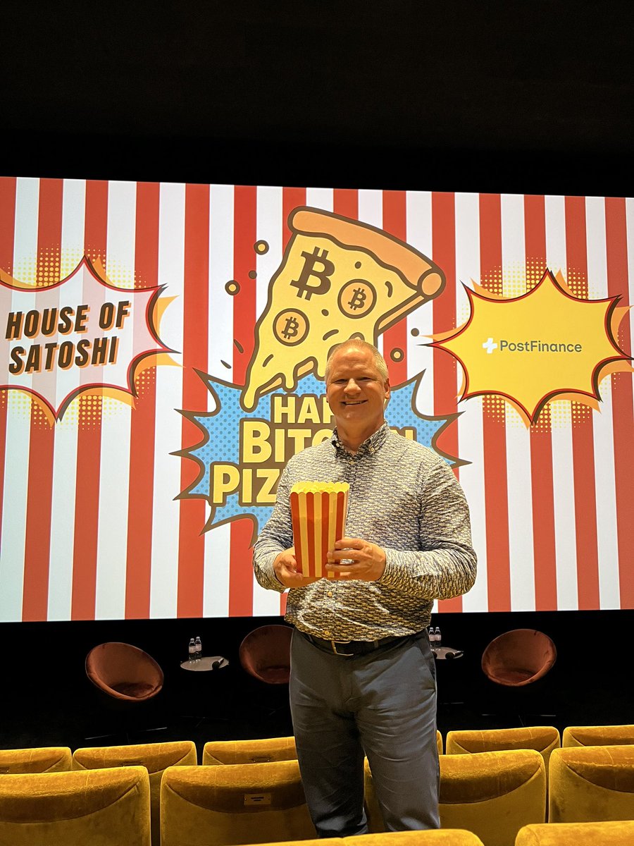 <a href="/HouseOfSatoshi_/">HouseOfSatoshi</a> in the <a href="/FrameCinema/">FrameCinema</a> with <a href="/rinoborini/">Rino ₿orini</a> about 🪙 #BitcoinPizzaDay