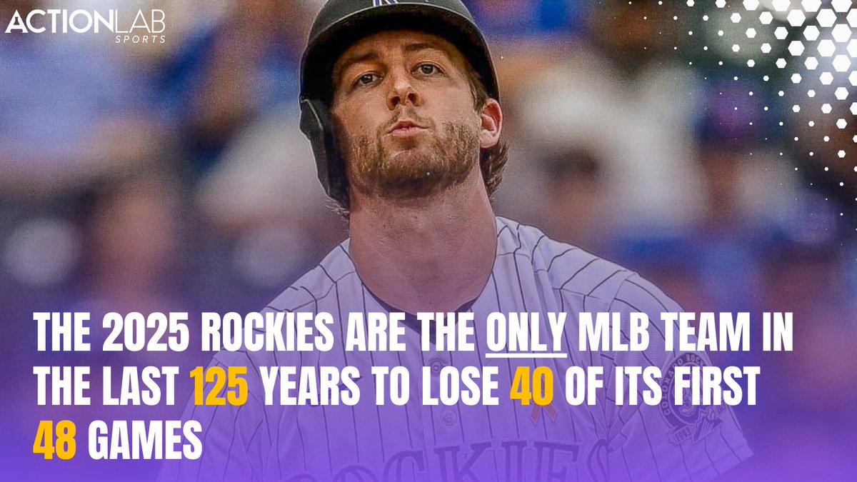Rockies are generational 😅