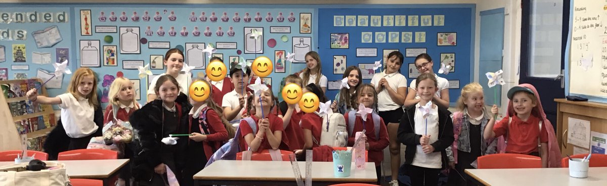 This week Craft Club have made wonderful windmills! <a href="/jmatschools/">James Montgomery Academy Trust</a>