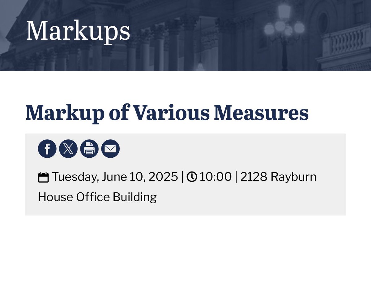 🚨NEW: Clarifying that market structure is ONE of the bills under  consideration for the June 10 date. So, things are moving along for sure.  The discussion draft of the updated FIT21 bill