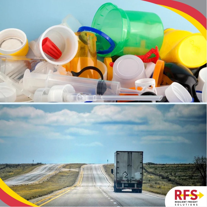 jchctransport's tweet photo. ♻️ Millions of pounds of recycled plastics moved.

Smart logistics can be sustainable, too.

Let’s keep it green.

#EcoFreight #LogisticsForGood #Sustainability https://t.co/7b7PJjM9rg