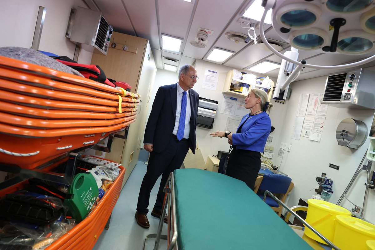 European Fisheries Control Agency (@efca_eu) on Twitter photo 👥 We were honoured to welcome Commissioner <a href="/CostasKadis/">Costas Kadis</a> for his first visit to our vessel – joined by our Executive Director <a href="/susan_steele_/">Susan Steele</a> , <a href="/EU_MARE/">EU Maritime & Fish</a>'s Director-General <a href="/vitcheva_eu/">Charlina Vitcheva</a> and EU and Irish authorities.
#EFCA20 #EMD2025 👥 We were honoured to welcome Commissioner <a href="/CostasKadis/">Costas Kadis</a> for his first visit to our vessel – joined by our Executive Director <a href="/susan_steele_/">Susan Steele</a> , <a href="/EU_MARE/">EU Maritime & Fish</a>'s Director-General <a href="/vitcheva_eu/">Charlina Vitcheva</a> and EU and Irish authorities.
#EFCA20 #EMD2025