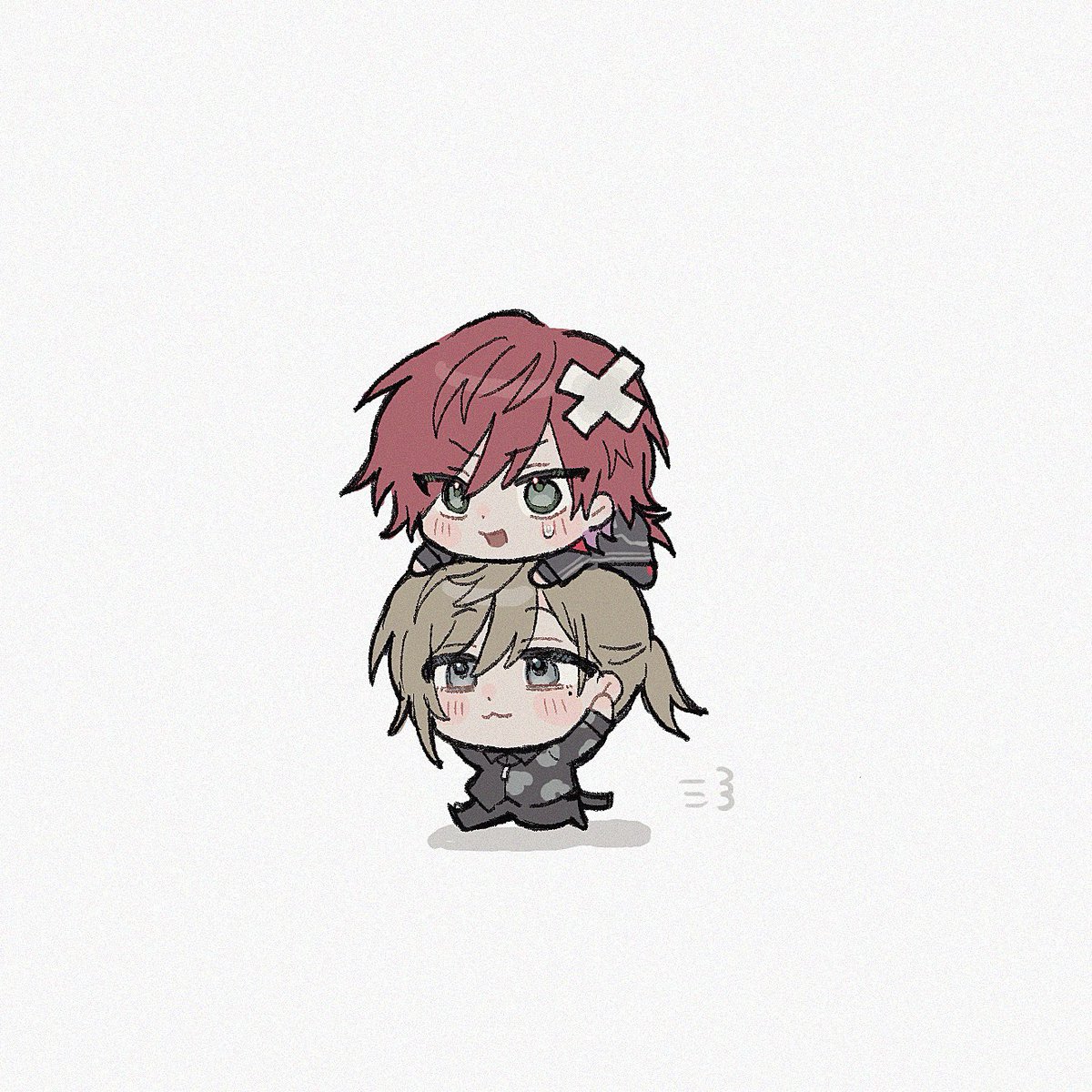 onitunotuno's tweet image. ⛏️
 #かな絵 #イロ絵す