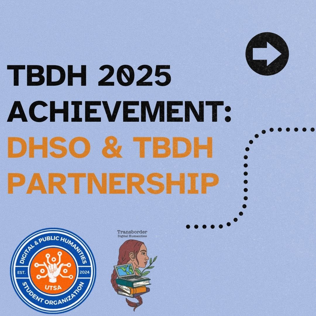 TransborderDH's tweet image. 🌐 DHSO x TBDH!
 This growing partnership strengthens community-engaged research and mentorship, centering student leadership through events and collaborative projects.
 Interested in DH &amp;amp; social issues? Contact DHSO president Niloufar Esmaeili!
#TransborderDH #TBDH #DHSO