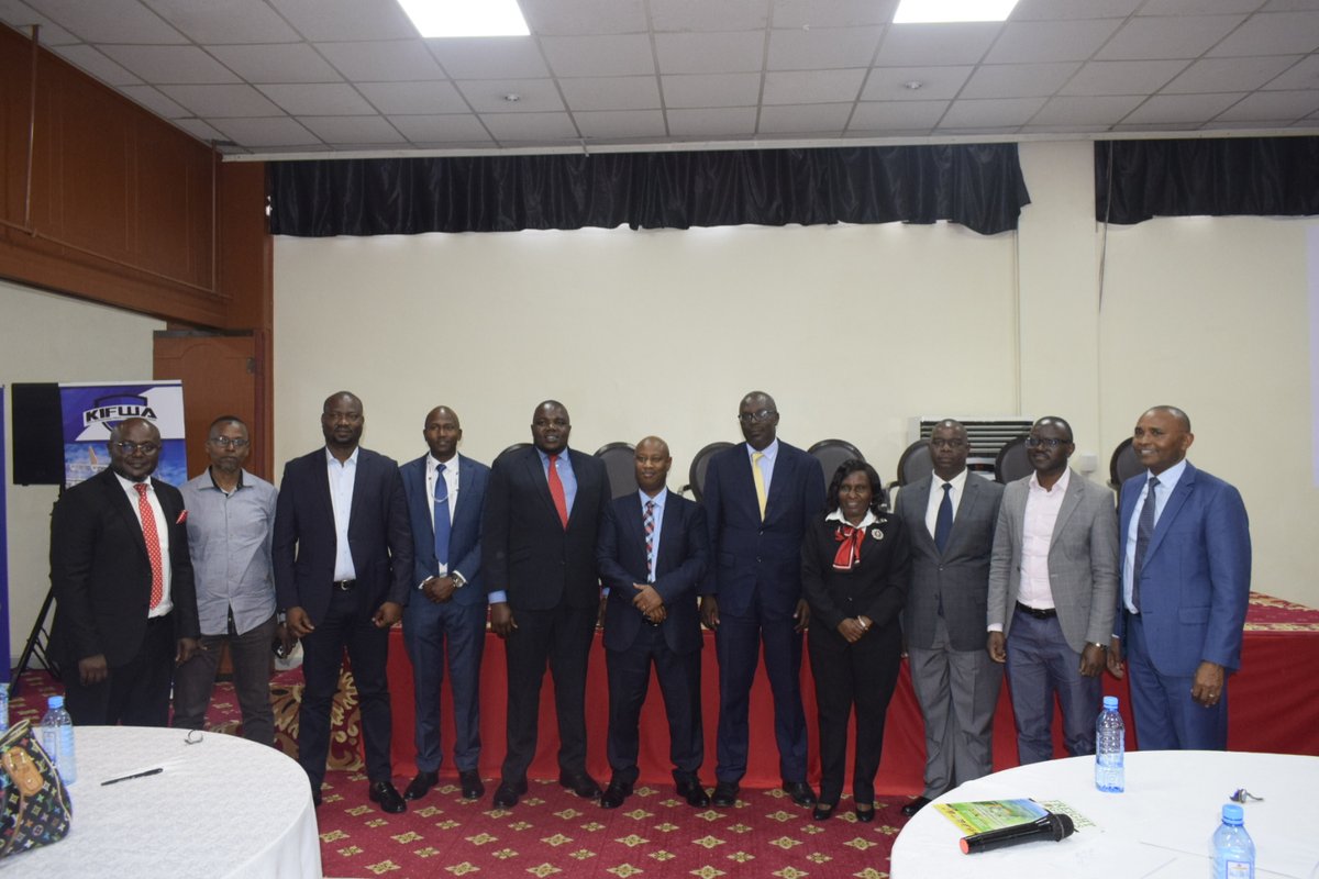 Our Executive Director, Mr. Elias Baluku attended the KIFWA/KENTRADE-led Stakeholder Forum to discuss, among other things:

✅Roles of PGAs in cargo clearance
✅Gov’t trade facilitation—gains &amp; challenges
✅Proposed KENTRADE regulations
✅e-Processing of Rules of Origin in iCMS