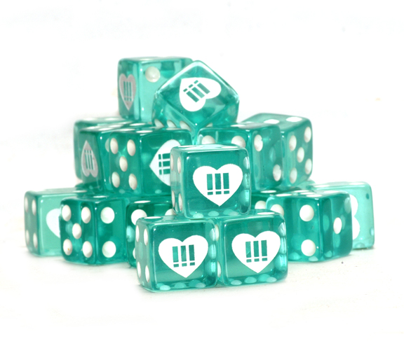 CustomDice's tweet image. If you are lucky enough to visit the Fondulac Library, ask for some cool dice! #customdice
