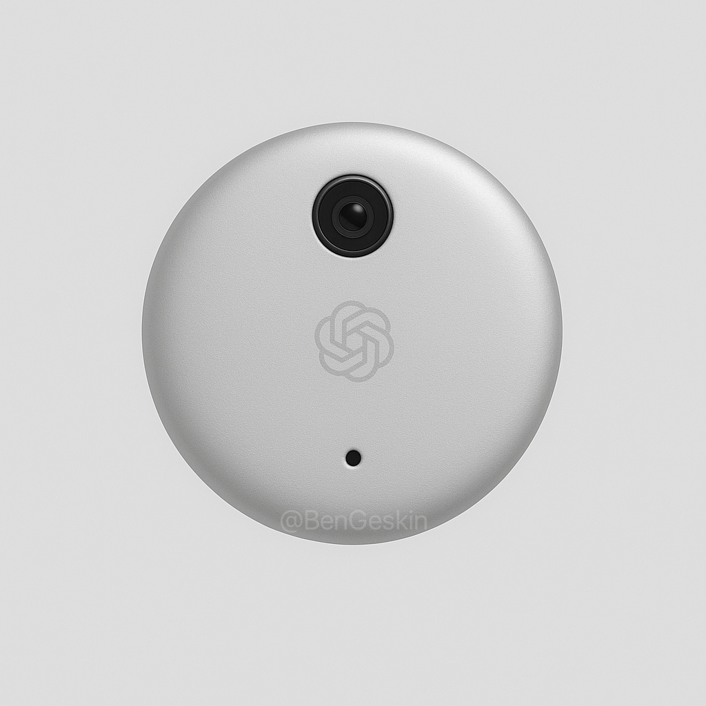 BenGeskin's tweet image. WSJ on Jony Ive and Sam Altman’s OpenAI device:

• The product will be capable of being fully aware of a user's surroundings and life, will be unobtrusive, able to rest in one's pocket or on one's desk, and will be a third core device a person would put on a desk after a MacBook…