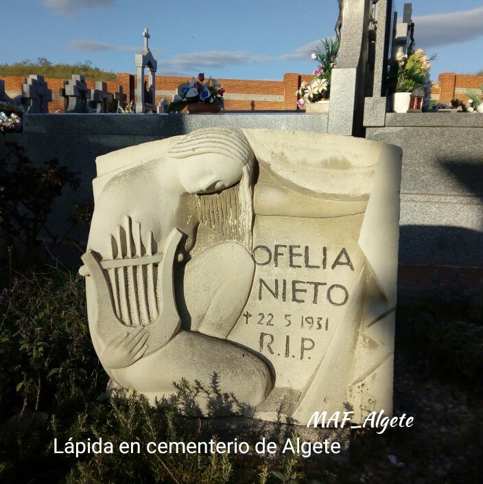 director.io/cronistadealge…
#OfeliaNieto  
#Algete 1898 - #Madrid 1931