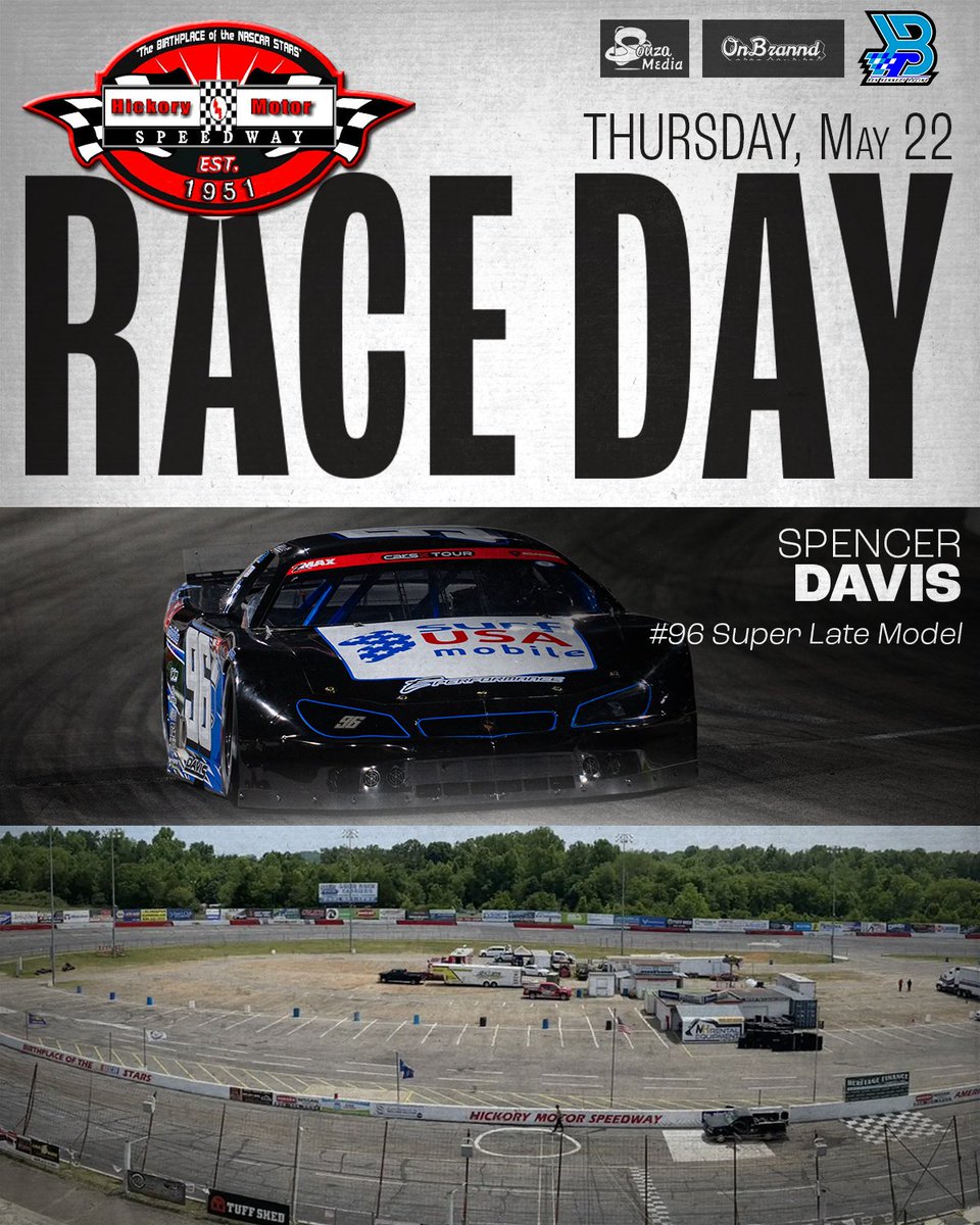 Hickory.

📺 TrackTV.com at 7:30PM