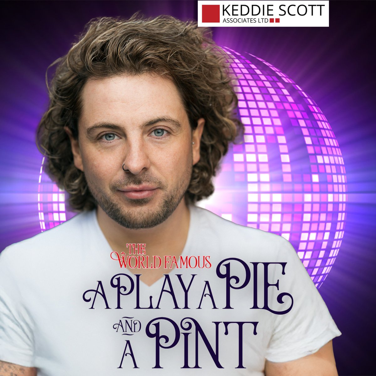 🎭Our fantastic JAMIE MCKILLOP joins the cast of The World Famous A Play, A Pie and A Pint in YOU WON'T BREAK MY SOUL.
⭐Jamie plays the role of Jordan.
#superclients
