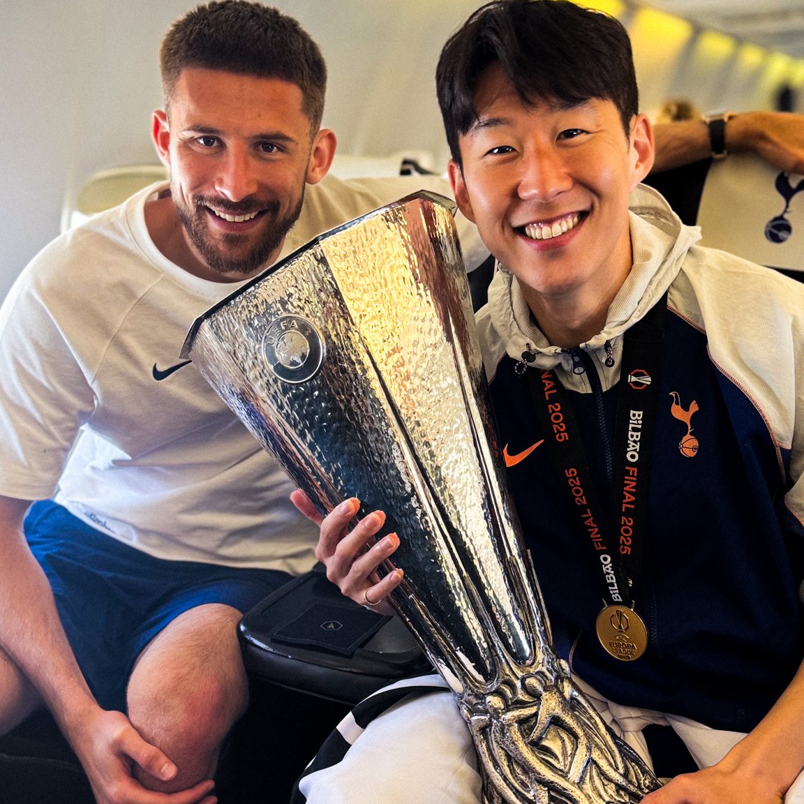SpursOfficial's tweet photo. Our Captain 🧑‍✈️