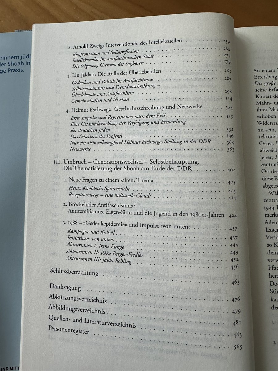 Unbedingt lesenswert: Band 7 der Reihe Forschungen und Reflexionen von <a href="/Buchenwald_Dora/">Stiftg. Gedenkstätten Buchenwald u. Mittelbau-Dora</a>: Alexander Walthers neue Studie „Die Shoah und die DDR. Akteure und Aushandlungen im Antifaschismus“ (Göttingen: Wallstein, 2025) über die lange verdrängte Erinnerung an die Shoah in der #DDR.