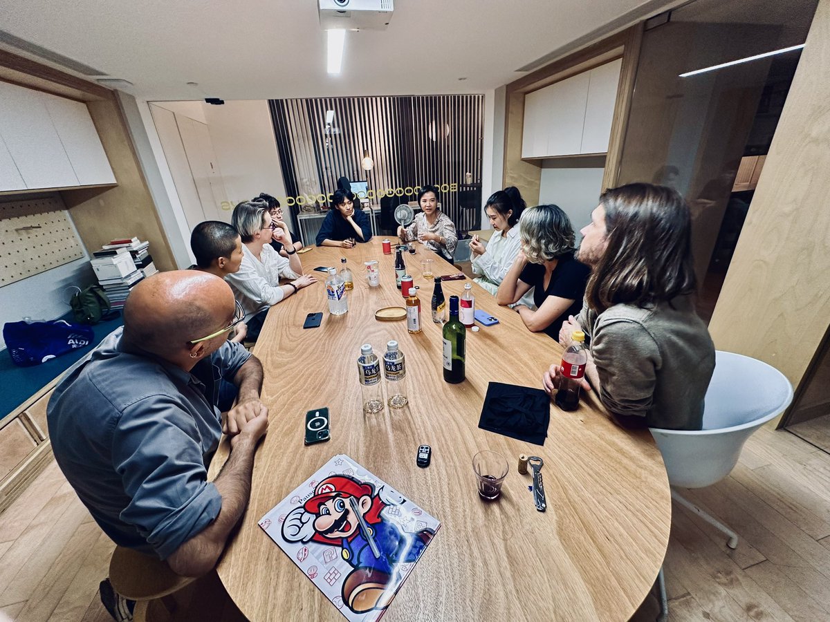 Had such a fun time at tonight’s PauseTalk — such a great group and our discussion was all over the place, in the best way possible.