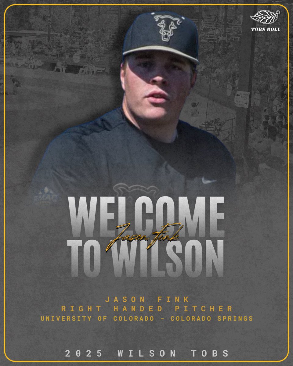 Wilson Tobs (@wilsontobs) on Twitter photo Welcome your 4 Newest Tobs Players π€©
<a href="/gradybooth05/">Grady Booth</a> - CSM
<a href="/jafink1725/">Jason Fink</a> - UCCS
<a href="/Elliottcole317/">Elliott Veisauyadra</a> - MBU
<a href="/Dominicpalma4/">Dominic Palma</a> - MBU Welcome your 4 Newest Tobs Players π€©
<a href="/gradybooth05/">Grady Booth</a> - CSM
<a href="/jafink1725/">Jason Fink</a> - UCCS
<a href="/Elliottcole317/">Elliott Veisauyadra</a> - MBU
<a href="/Dominicpalma4/">Dominic Palma</a> - MBU