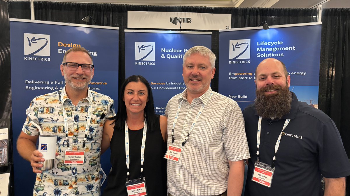 Kinectrics tweet media