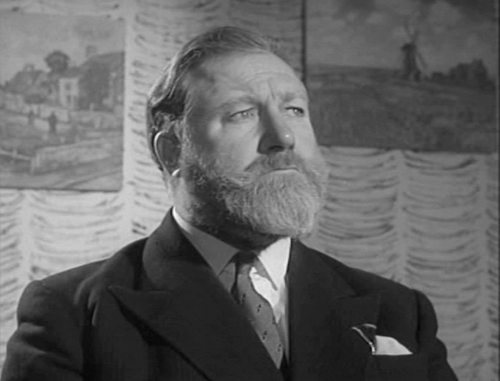 Documentary series paying tribute to some of the greats of British cinema.

6:55pm THOSE BRITISH FACES (1993) #TPTVsubtitles tonight's subject is #JamesRobertsonJustice