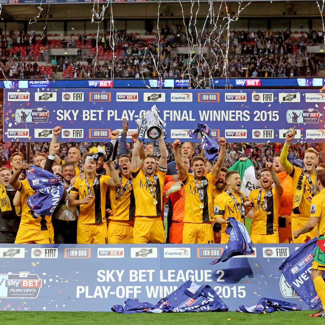 🗓️ 10 years ago, today...

Ready for another Wembley trip, Shrimpers? 🏟️