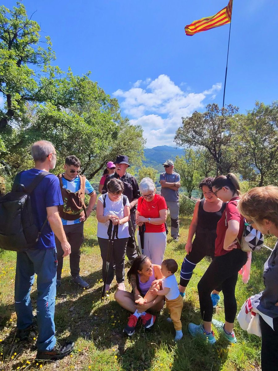 Ara sí: Caminades dels dimarts, activades! 🥾
I després d’aquesta… encara amb més ganes de la pròxima! 💙🌿

📅 Recorda: un dimarts al mes tens una cita amb la muntanya i el #CEB!