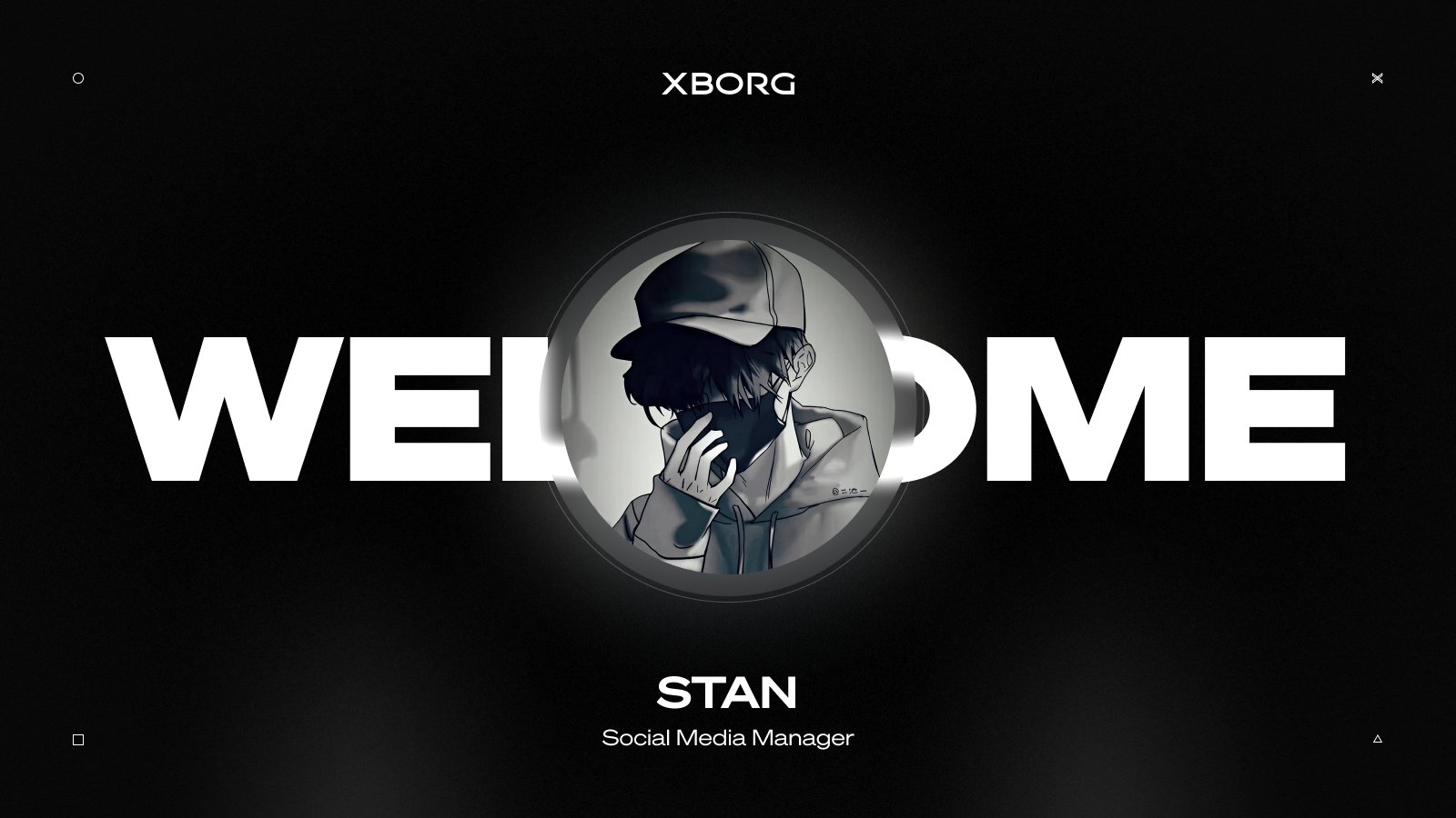 XBorg Welcomes New Social Media Manager