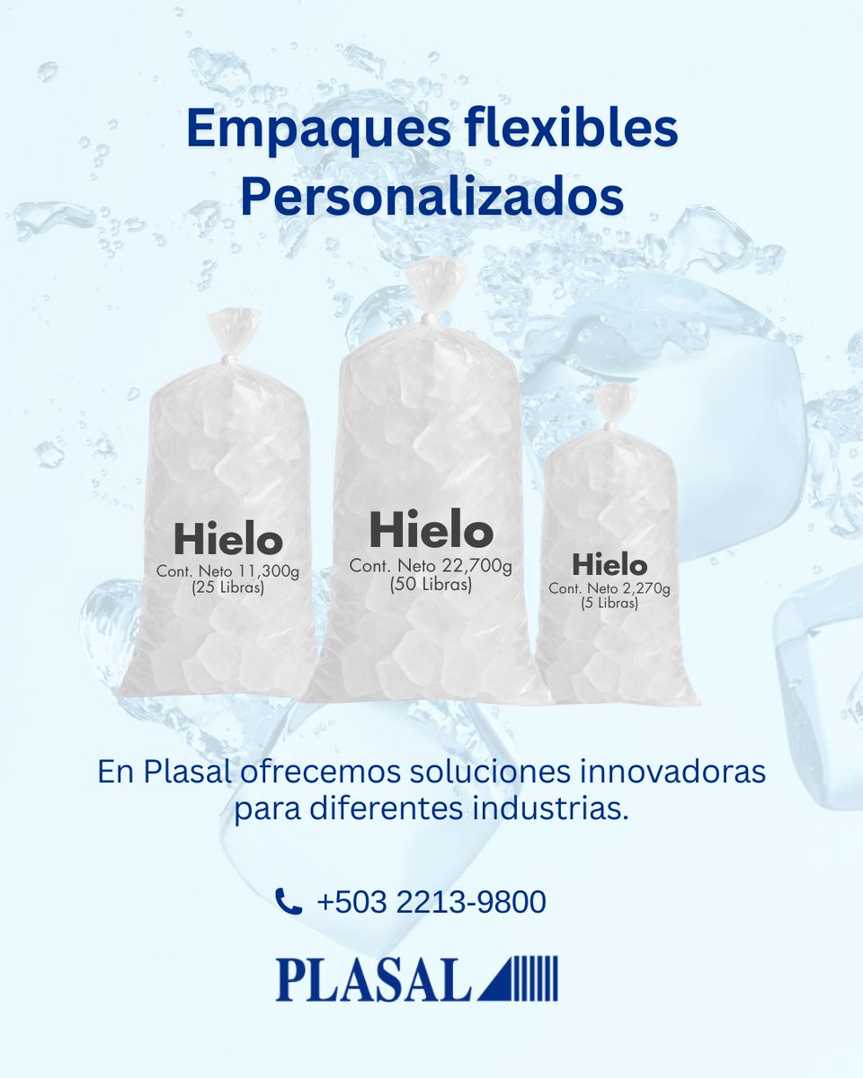 Un buen empaque conserva, protege y proyecta la calidad de tu producto. En PLASAL trabajamos contigo para crear soluciones personalizadas que se adapten a tu industria.
Solicita tu cotización personalizada hoy mismo. Tel: 2213-9800 correo: ventas@plasal.promarmol.com
#Plasal