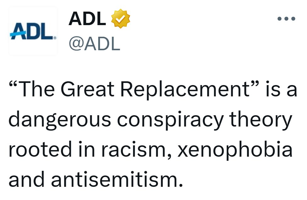 'Conspiracy theory,' 'racism,' 'xenophobia,' and 'antisemitism' are replacements for the word 'truth.'