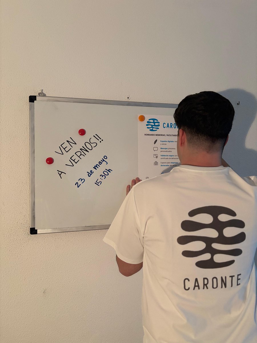 CaronteApp tweet picture