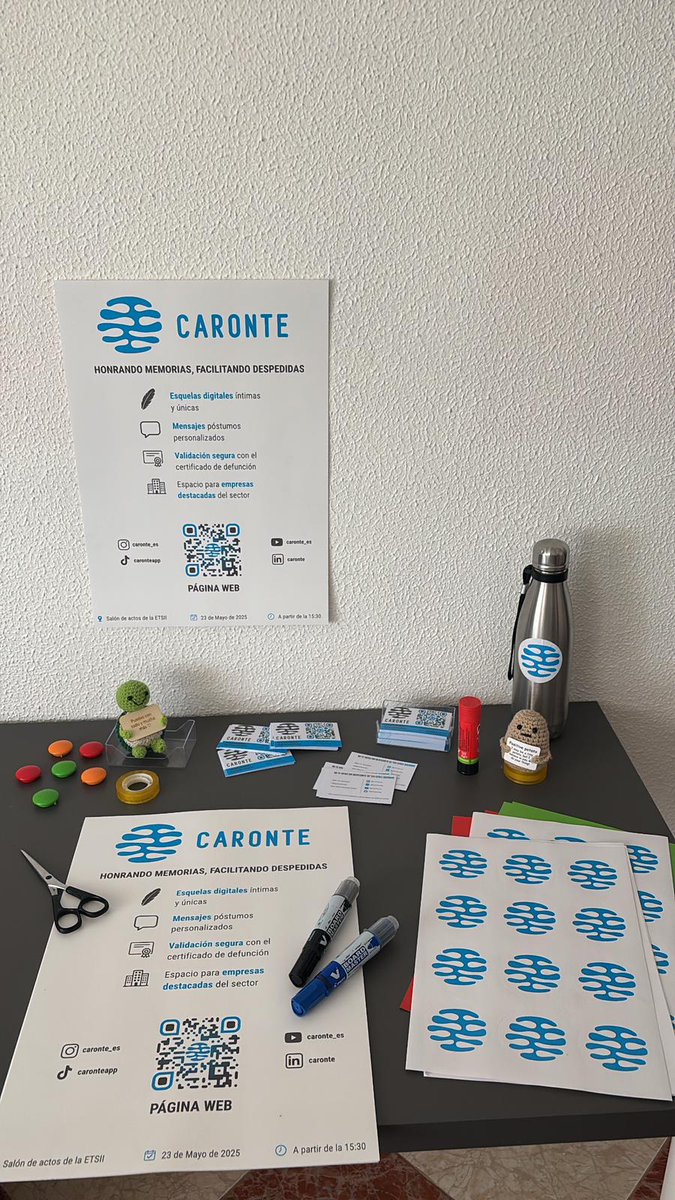 CaronteApp tweet picture