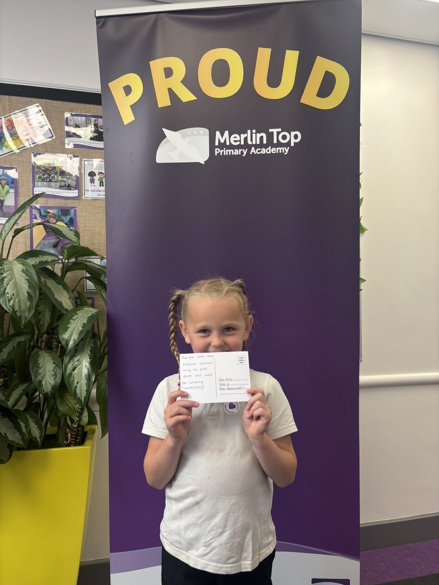 Here are some of our PROUD children this week. Another week of incredible work, progress and being Merlin Toppers⭐️⭐️